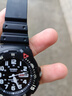 卡西欧（CASIO） 卡西欧(CASIO)手表 树脂皮带运动防水儿童学生电子表日期星期 MRW-200H-1B 实拍图