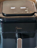美的（Midea）小炎烤空气炸锅上下双热源 可视大视窗免翻面 家用智能触屏 6L实用大容量空气炸锅蒸烤一体KZC6054 实拍图