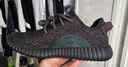 阿迪达斯Yeezy350黑武士透气椰子男女休闲鞋BB5350 UK740.5 实拍图