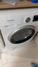 西门子（SIEMENS）iQ300 10公斤滚筒洗衣机全自动带烘干 洗烘一体 蒸气除菌 羊毛洗 智能烘干 1004W 家电国家补贴 实拍图