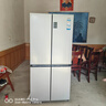 海尔（Haier）家宴465升十字对开四开门电冰箱家用风冷无霜一级能效变频超薄BCD-465WGHTDE9S9家电国家补贴20% 实拍图