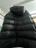 雪中飞童装儿童轻薄羽绒服男童新款中大童女童薄款外套冬 黑色 170 实拍图