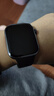 华为HUAWEI WATCH FIT 4 韵律黑氟橡胶表带 华为运动智能手表超轻薄大屏潮流运动蓝牙通话睡眠监测fit4 实拍图