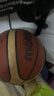 摩腾（molten）篮球7号成人GM7X FIBA国际篮联公认BGM7X室内外比赛训练赛事篮球 实拍图
