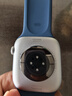 Apple/苹果 Watch Series 10 智能手表GPS款46毫米银色铝金属表壳丹宁色运动型表带M/L MX223CH/B 实拍图