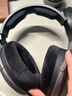 森海塞尔（Sennheiser）HD600 头戴高保真HIFI耳机 开放式有线 游戏耳机 黑色 实拍图