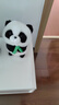 熊猫熊小熊猫玩偶儿童毛绒玩具娃娃花花大公仔生日礼物陪睡布娃娃抱抱熊 实拍图