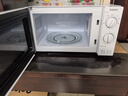格兰仕（Galanz）微波炉家用小型便捷微波炉 360°转盘加热旋钮操控易洁内胆操作简单SE(W0) 实拍图