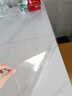 朗格【母婴级】餐桌垫无味桌垫免洗透明桌面保护垫厚桌布餐桌防水防油 【透明6.0—厚1.8mm】圆角 【6倍防渗&抗黄变】 【定制联系客服 默认发赠品】 实拍图