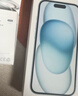 Apple/苹果【政府补贴需现场签收激活】 iPhone 15 (A3092) 256GB 蓝色 支持移动联通电信5G 双卡双待 实拍图