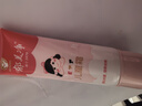 郁美净儿童冬季面霜30g软管便携补水保湿青少年宝宝面霜滋润护肤鲜奶霜 实拍图