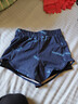 佑游儿童游泳裤男孩速干泳衣中大童平角防尴尬三件套52003蓝色小熊3XL 实拍图