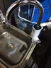 奥克斯（AUX）电热水龙头热水器加热水龙头快速热水变频恒温厨房下进水 【大屏数显】雪山白+漏保插头+万向喷头 实拍图