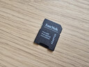 闪迪（SanDisk）256GB TF（MicroSD）4K内存卡 行车记录仪 监控摄像头专用 20,000小时录制 重复读写高耐用存储卡 实拍图