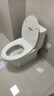 恒洁（HEGII）马桶561 超旋风大冲力虹吸式家用节水坐便器HC0561DT-A-400 实拍图