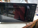 格兰仕（Galanz）微波炉烤箱一体机 光波炉 家用平板 微烤一体机 700W20L 预约智能按键 DG升级款 黑色 实拍图