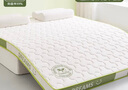 红蜻蜓（RED DRAGONFLY）乳胶床垫1.5米x2.0米记忆棉软垫家用卧室榻榻米垫子海绵租房专用 印花双拼-白绿【厚约6cm】 双人床-150x200cm【不易塌陷】 实拍图