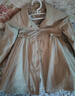 戴维贝拉（DAVE＆BELLA）女宝宝风衣儿童网纱拼接外套春季新款小童上衣女童衣服幼童外衣 卡其色【现货】 100 cm（建议身高90-100cm） 实拍图