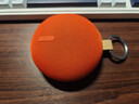 小米（MI）REDMI 蓝牙音箱2 橙色 小米音箱音响 长续航 IP67防尘防水 户外便携插卡 音响低音炮  礼物 家用 实拍图