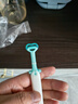 马博士宝宝舌苔清洁器婴儿舌苔刷奶渍刮刮棒新生儿口腔硅胶乳牙刷0-1岁 实拍图