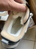 361°运动鞋男冬季保暖加绒棉鞋厚底休闲老爹跑步鞋子男672536715AF-8 实拍图