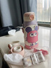 babycare儿童保温杯水壶吸管杯大宝宝学饮杯316不锈钢三合一上学600ml 实拍图