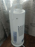 松下（Panasonic）【暖暖塔】暖风机石墨烯取暖器家用电暖器台立式办公室电暖气小型速热摇头电热风小太阳DS-P2078CW 实拍图