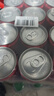 可口可乐（Coca-Cola）汽水饮料 碳酸饮料 330ml*24摩登罐 新老包装随机发货 实拍图