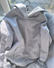 优衣库合作款男女装宽松连帽卫衣长袖运动479853 479945 479853/03灰色 L 实拍图