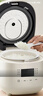 美的（Midea）电饭煲1.8L迷你小型电饭锅RC182+养生壶1.5L智能恒温11档控温烧水壶YS15P202 小容量1人食组套 实拍图