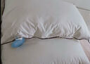 水星家纺枕头枕芯酒店枕头护颈枕头芯家用单个纯棉抗菌可水洗中枕48x74cm 实拍图