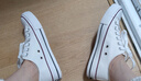 回力经典男女低帮帆布鞋春秋板鞋休闲鞋跑步情侣运动鞋391白色37 实拍图