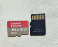 闪迪（SanDisk）128GB TF（MicroSD）内存卡 A1 U1 C10 至尊高速移动版存储卡 读速140MB/s 手机平板游戏机内存卡 实拍图