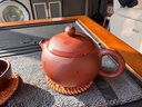 百年利永宜兴紫砂壶纯全手工原矿紫泥西施壶功夫茶具一壶两杯套装泡茶壶 实拍图