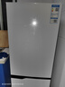 美菱（MeiLing）离子净181升白色两门二门双开门小户型家用小冰箱两用1-2人租房宿舍节能低噪可冷藏冷冻BCD-181LCX 实拍图