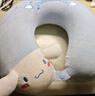 名创优品（MINISO）大耳狗U型枕 记忆棉办公室午睡枕旅行颈枕午休枕汽车头靠枕 实拍图