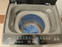 TCL 8公斤小型波轮洗衣机全自动家用 L2R大容量一级能效 家电国家补贴以旧换新 送装一体B80L2R 实拍图