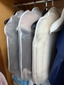 JEKO&JEKO衣服防尘罩加厚可水洗大衣西服羽绒服防尘袋挂衣袋防尘套特大号 实拍图