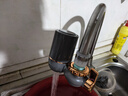 美的（Midea）净水器水龙头过滤器家用自来水滤水器直饮前置过滤器厨房卫生间通用除水垢除余氯双出水可清洗滤芯 一机三芯【两年免换滤芯】 实拍图