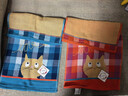 金号A类儿童毛巾纯棉100%洗脸小毛巾洗脸帕小孩毛巾三层纱布2条 实拍图