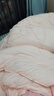 水星家纺被子冬季被子加厚被芯纤维被褥约7.1斤200*230cm粉 实拍图