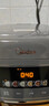美的（Midea）电饭煲大布丁0涂层电饭锅4升316L不锈钢内胆3-4人家用多功能无涂层微压智能预约RE487S政府补贴 实拍图