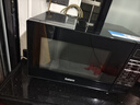 格兰仕变频微波炉 微烤一体机 900瓦速热 省电一级能效 家用23升平板易清洁  解冻烧烤 轻音低噪 BM1(G0) 【热销10W+经典变频款】BM1S1-GF3V 实拍图