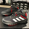 adidas OWNTHEGAME 2.0低帮团队款实战运动篮球鞋男子阿迪达斯 黑/红/银白   43 实拍图