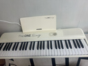 The ONE郎朗代言弹唱琴Sing自动挡智能钢琴初学者成年人61键便携式 白色 实拍图