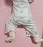 babycare儿童袜子男童棉袜女童地板袜宝宝童袜新生婴儿袜 奶油小兔3双 M 实拍图