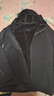 京东京造防风防泼水运动夹克男加绒户外冲锋软壳外套登山徒步上衣 黑色L 晒单实拍图