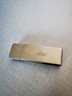 爱国者（aigo）128GB USB3.2 U盘 高速办公电脑u盘  读速220MB/s 可定制金属优盘 大容量存储U盘 U330系列 实拍图