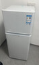 TCL116升迷你双门白色小冰箱 二级能效 节能低音 宿舍租房  两天不到一度电 高颜值冰箱 以旧换新 R116L5-B珍珠白 实拍图