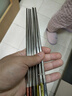 双枪（Suncha）316年年有余不锈钢筷子家用高档一人一筷防滑不发霉抗菌5双装 实拍图